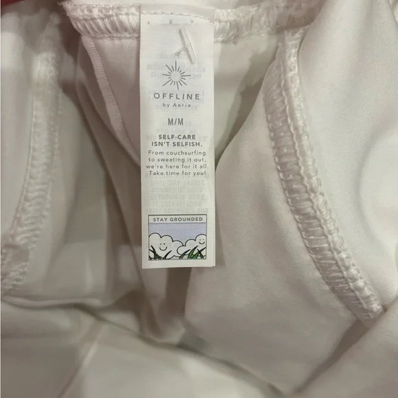 OFFLINE By Aerie All Aces White Pleated Tennis Skort NWT - Picture 14 of 15